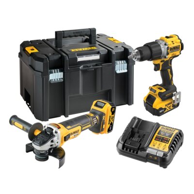 Zestaw elektronarzędzi DEWALT DCK2026P2T-QW