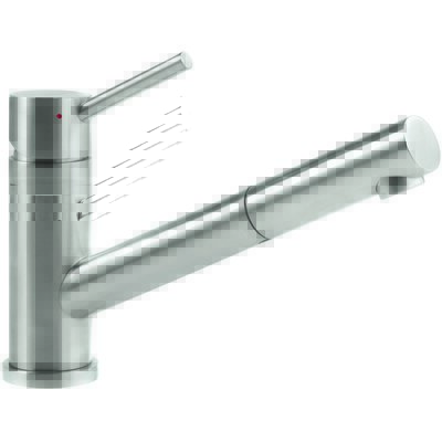 Bateria VILLEROY&BOCH Como Shower 9252 00 LC Stal szczotkowana