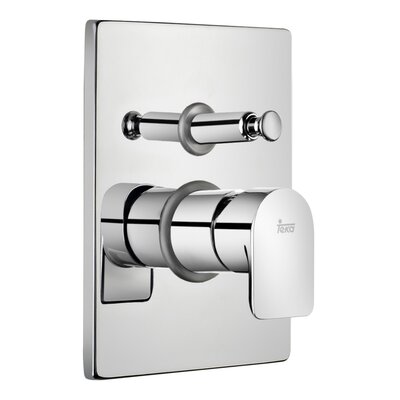 Bateria wannowa podtynkowa TEKA Formentera 621710200 Chrom