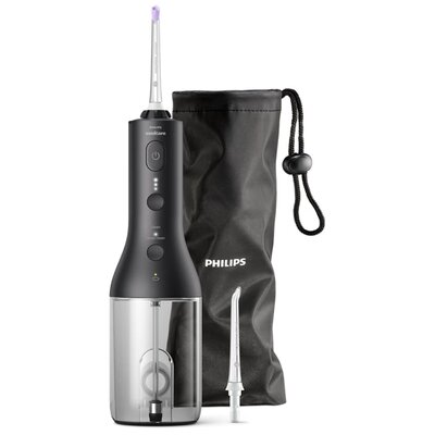 Irygator PHILIPS Sonicare Power Flosser 3000 HX3826/33 Bezprzewodowy Czarny