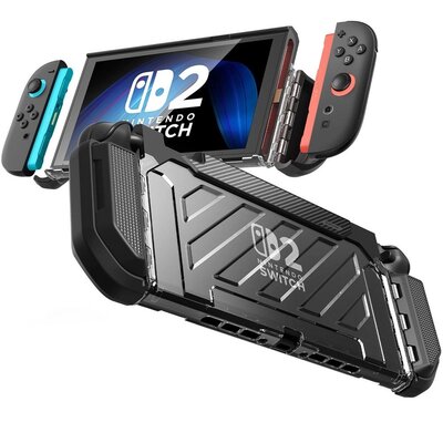Etui SUPCASE UB Pro do Nintendo Switch 2 Czarny