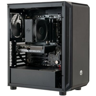 Komputer MAD DOG ENDORFY500AIR-I18DB64 i5-14400F 64GB RAM 1TB SSD GeForce RTX5060Ti DLSS 4 Wi-Fi