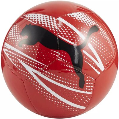 Piłka nożna PUMA Attacanto Graphic (rozmiar 5) Czerwony