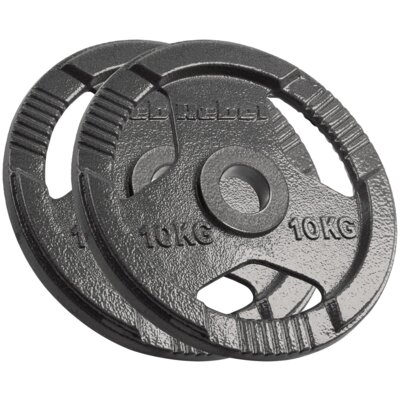Obciążenie REBEL ACTIVE RBA-2143-10 (2 x 10 kg)