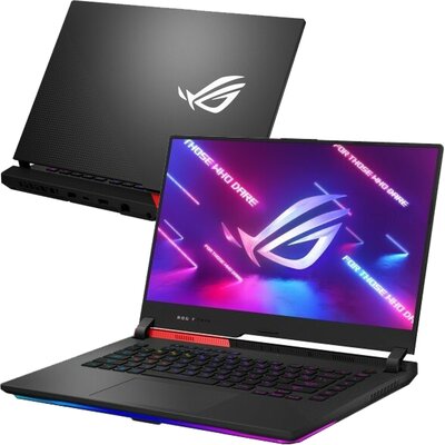 Laptop ASUS ROG Strix G15 G513QM-HQ069T 15.6" IPS 165Hz R9-5900HX 16GB RAM 512GB SSD GeForce RTX3060 Windows 10 Home