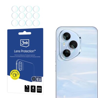 Szkło hybrydowe na obiektyw 3MK Lens Protection do Honor 400 Pro
