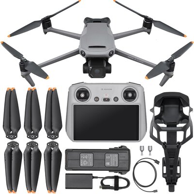Dron DJI Mavic 3 Classic (RC) Wideo 5.1K HD, Czas lotu 46 min., Zasięg 15 km