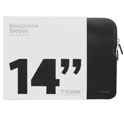 Etui na laptopa TRUNK Neoprene Sleeve do Apple MacBook Pro 14 cali Czarny