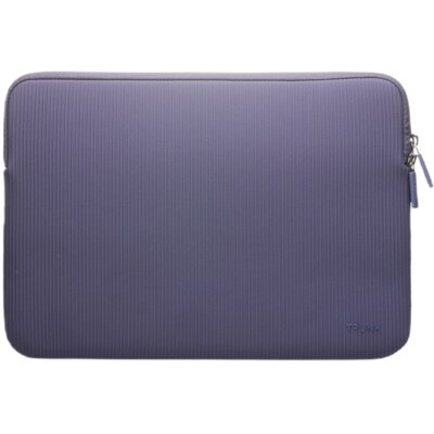 Etui na laptopa TRUNK Ribbed Velvet do Apple MacBook Pro 14 cali Jagodowy