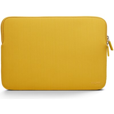 Etui na laptopa TRUNK Ribbed Velvet do Apple MacBook Pro 14 cali Żółty
