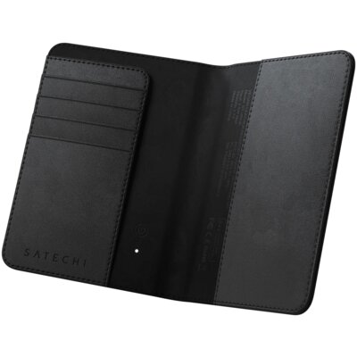 Etui SATECHI FindAll Passport Cover Czarny