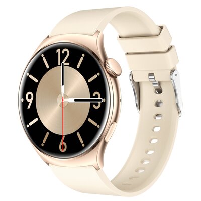 Smartwatch LUNA Velvet 46mm Różowo-złoty