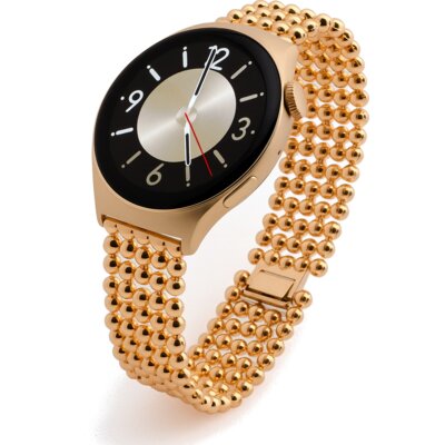 Smartwatch LUNA Velvet 46mm Różowo-złoty