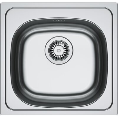 Zlewozmywak jednokomorowy FRANKE Spark SKL 610-37 101.0712.232 Len 43.5x45.5