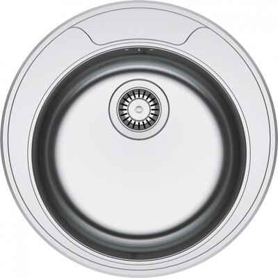 Zlewozmywak jednokomorowy FRANKE Rambla ROL 610-39 101.0712.236 Len 50.9x50.9