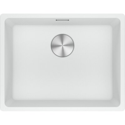 Zlewozmywak jednokomorowy FRANKE Maris MRG 110-52 125.0687.255 Biały polarny 43.3x55.3