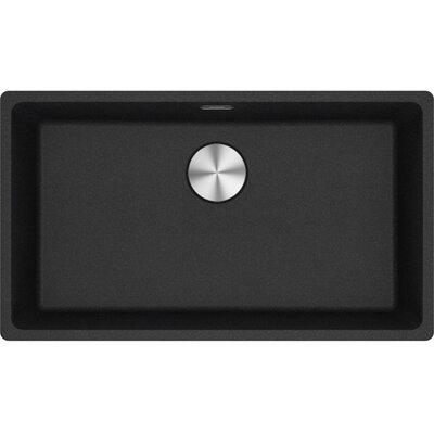 Zlewozmywak jednokomorowy FRANKE Maris MRG 110-72 125.0687.261 Onyx 43.3x75.3
