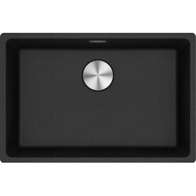 Zlewozmywak jednokomorowy FRANKE Maris MRG 110-62 125.0687.257 Onyx 43.3x65.3