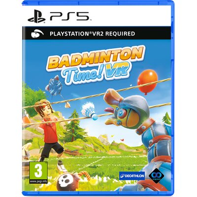 Badminton Time VR Gra PS5 VR2