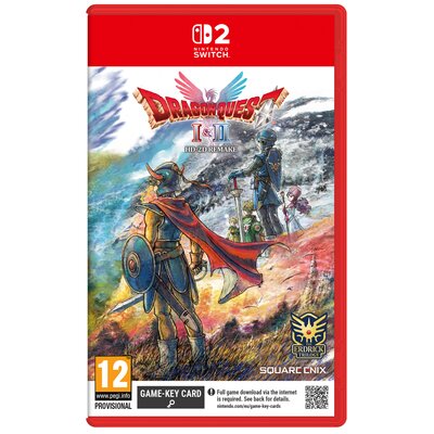 Dragon Quest I & II HD-2D Remake Gra NINTENDO SWITCH 2
