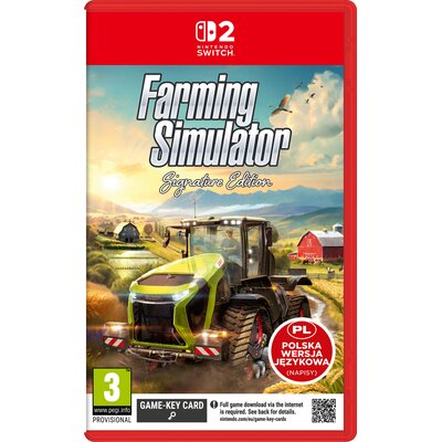 Farming Simulator: Signature Edition Gra NINTENDO SWITCH 2