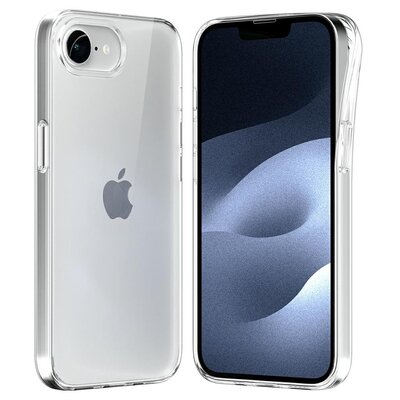 Etui MERCURY Jelly Clear do Apple iPhone 16e Przezroczysty