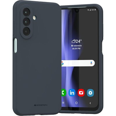 Etui MERCURY Silicone do Samsung Galaxy A26 Granatowy