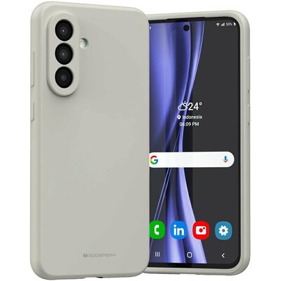 Etui MERCURY Silicone do Samsung Galaxy A36 Kamienny