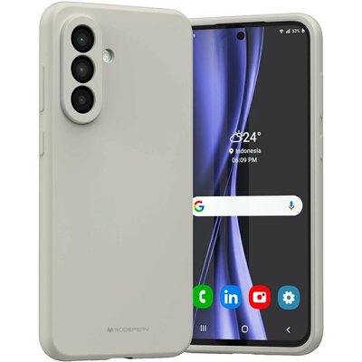 Etui MERCURY Silicone do Samsung Galaxy A56 Kamienny