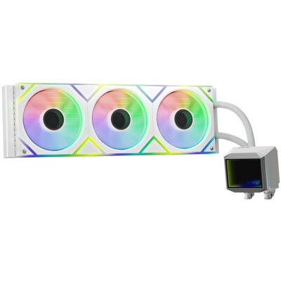 Chłodzenie wodne ADATA XPG Levante II 360 Biały