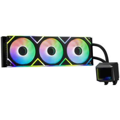 Chłodzenie wodne ADATA XPG Levante II 360 Czarny