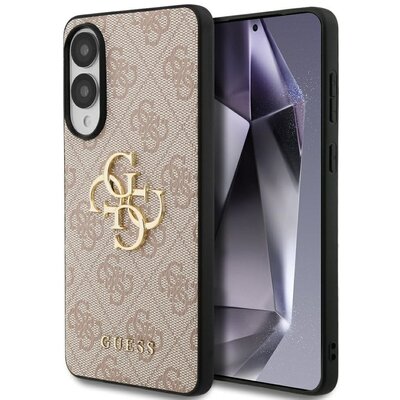 Etui GUESS Big 4G Logo Classic Logo do Samsung Galaxy S25 Edge Różowy