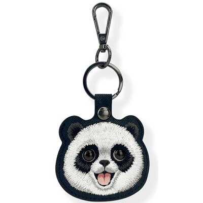 Etui NIMMY New Big Eyed Pet 2.0 Panda Czarny