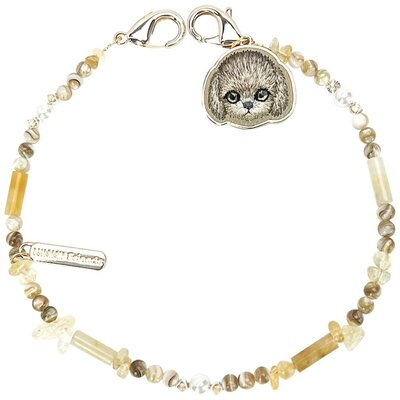 Zawieszka na torbę NIMMY Magnetic Fashion Brązowy