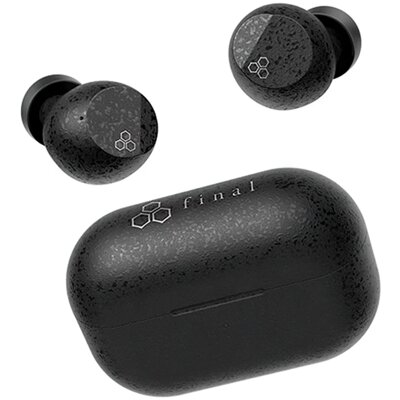 Słuchawki dokanałowe FINAL AUDIO ZE3000 SV ANC Czarny