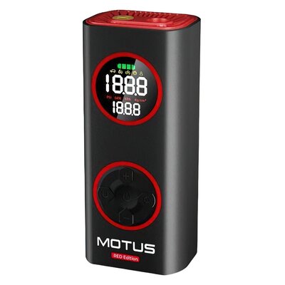 Pompka elektryczna MOTUS BARAP02R Czerwony