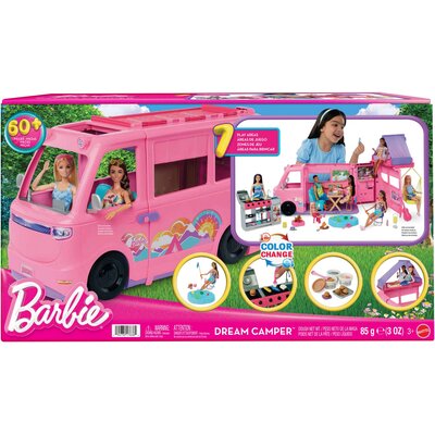 Samochód Barbie Kamper Marzeń HRJ78