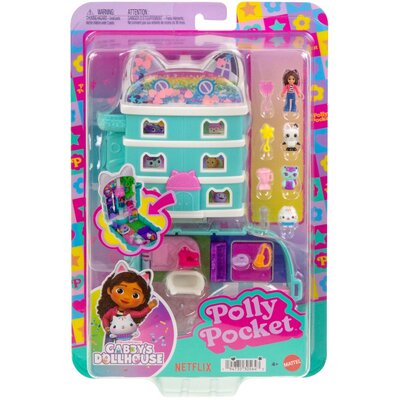 Lalka POLLY POCKET Koci Domek Gabi Zestaw kompaktowy JFV02