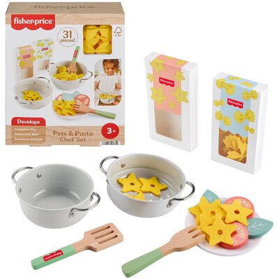 Zabawka makaron szefa kuchni FISHER PRICE JFG14