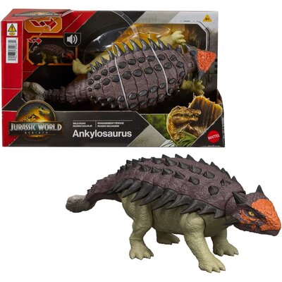 Figurka JURASSIC WORLD Jurassic Ankylosaurus JGB90