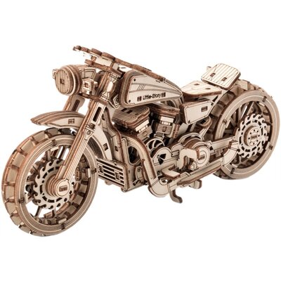 Zabawka drewniana LITTLE STORY Speedtail 3D (157 elementy)