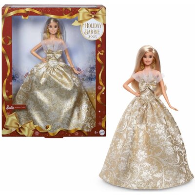 Lalka Barbie Signature Świąteczna JBH95