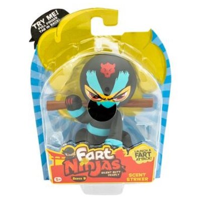 Figurka FART NINJAS Series 9 Scent Striker 70714