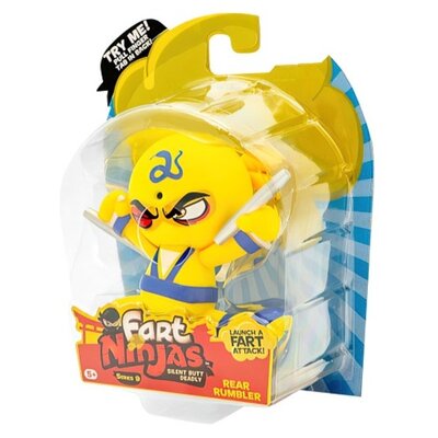 Figurka FART NINJAS Series 9 Rear Rumbler 70716
