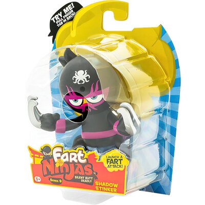 Figurka FART NINJAS Series 9 Shadow Stinker 70717