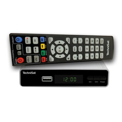 Dekoder TECHNISAT Terrabox H.265 DVB-T2/HEVC/H.265