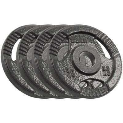 Zestaw obciążeń REBEL ACTIVE RBA-2143-02.5 (4 x 2.5 kg)