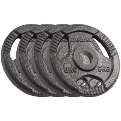 Zestaw obciążeń REBEL ACTIVE RBA-2143-05 (4 x 5 kg)