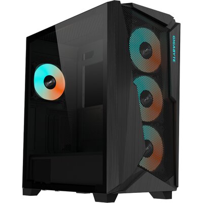 Komputer MAD DOG Powered by Gigabyte AORUS301-I16DR64 i5-14400F 64GB RAM 1TB SSD Radeon RX9060XT Wi-Fi