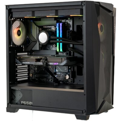 Komputer MAD DOG Powered by Gigabyte AORUS301-U01DR64 Ultra 7-265KF 64GB RAM 1TB SSD Radeon RX9060XT Wi-Fi